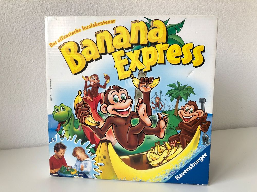 Banana Express Ravensburger Kaufen auf Ricardo