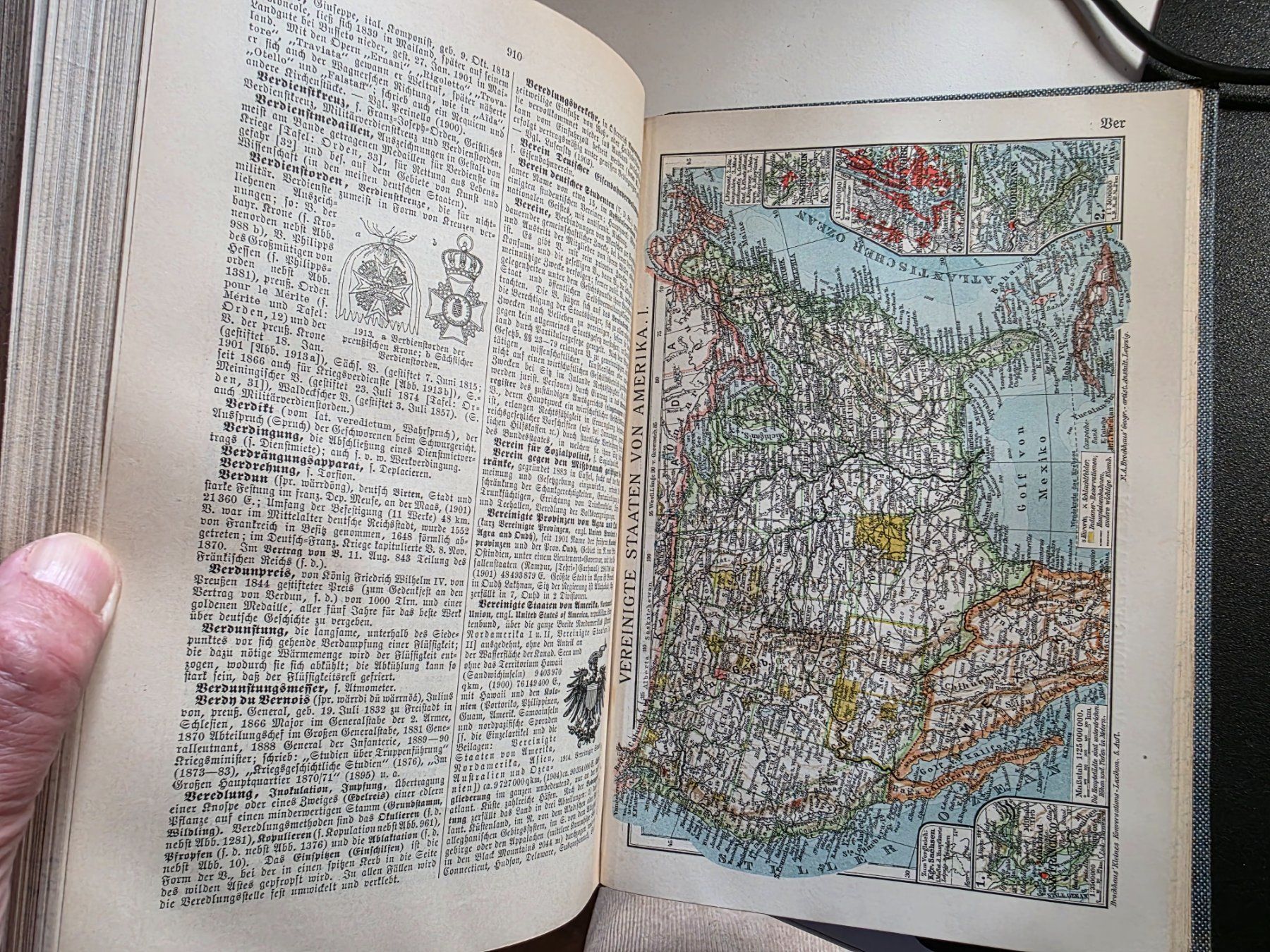 Libri: Brockhaus kleines Konversations Lexikon 1906 – Usato da Walterswil BE venduto da Lonitti 5