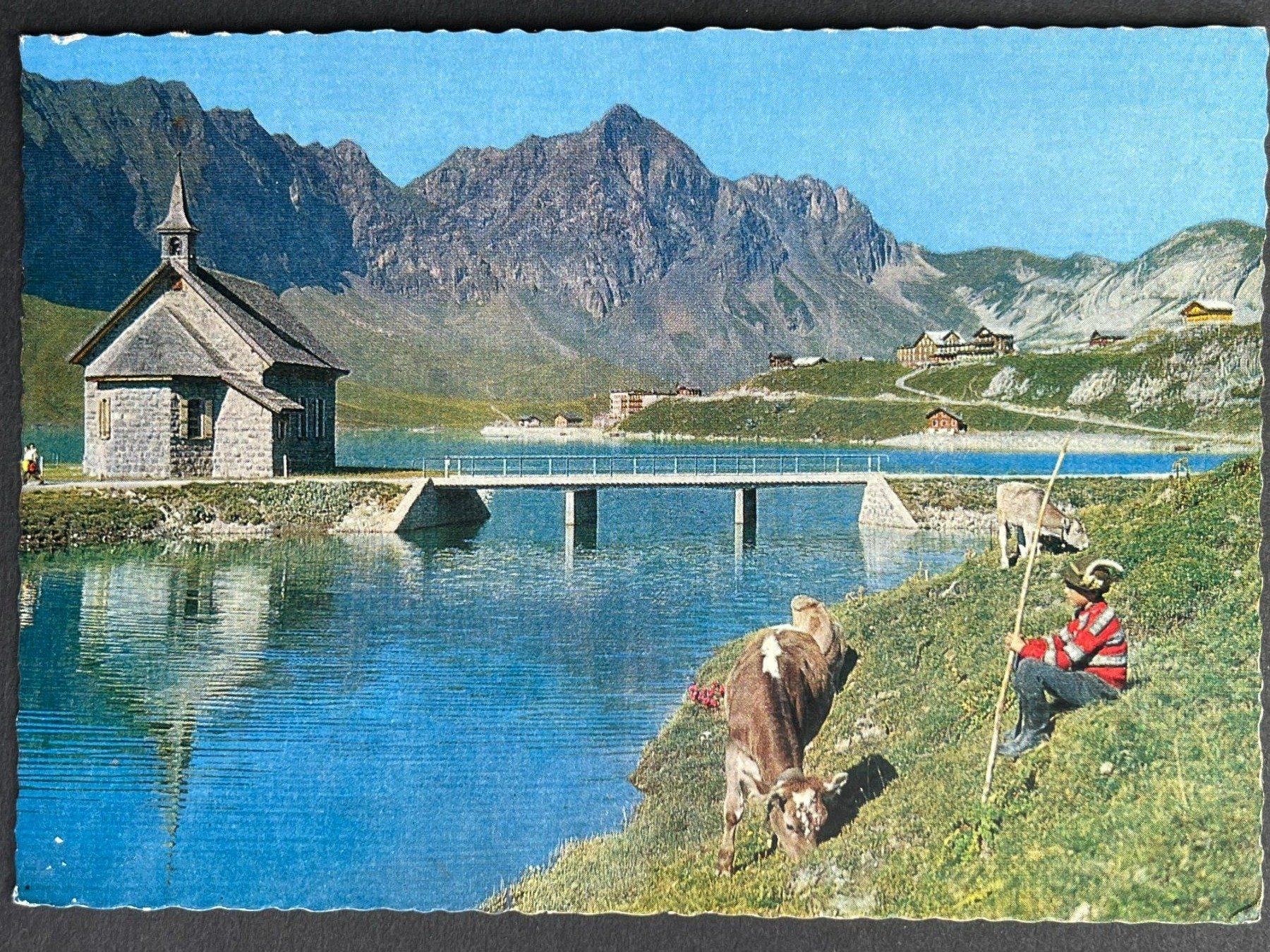 Cartoline postali: Melchtal - Melchsee-Frutt – Usato da Steg VS venduto da _vinci_