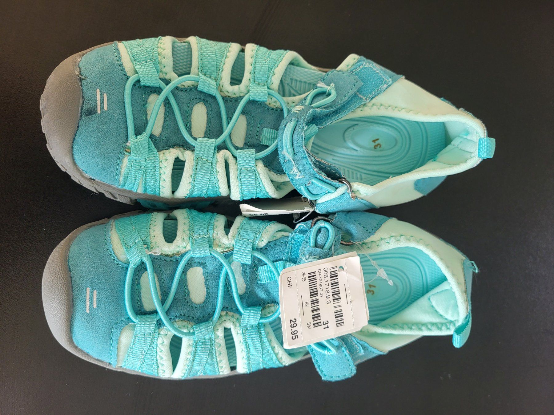 Schuhe für Jungen: Sandalen gr. 31 Neu – Neu (gemäss Beschreibung) aus Boswil von i12i 9