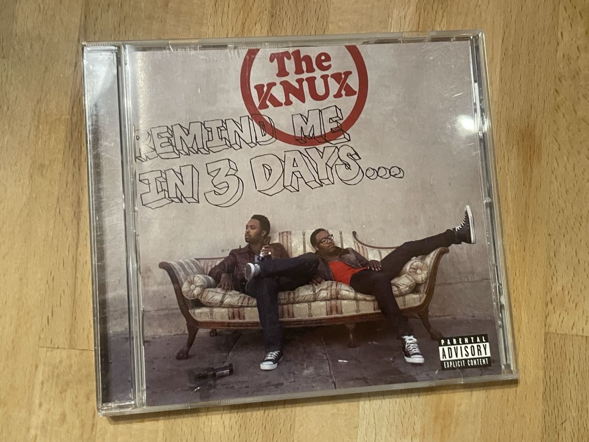 CD: The Knux - Remind Me In 3 Days... - CD – Usato da Rheinfelden venduto da slimjim