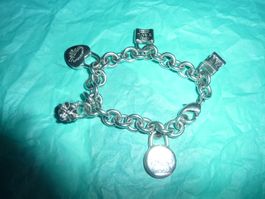 bracelet en argent Tiffany & Co new york  pour femme