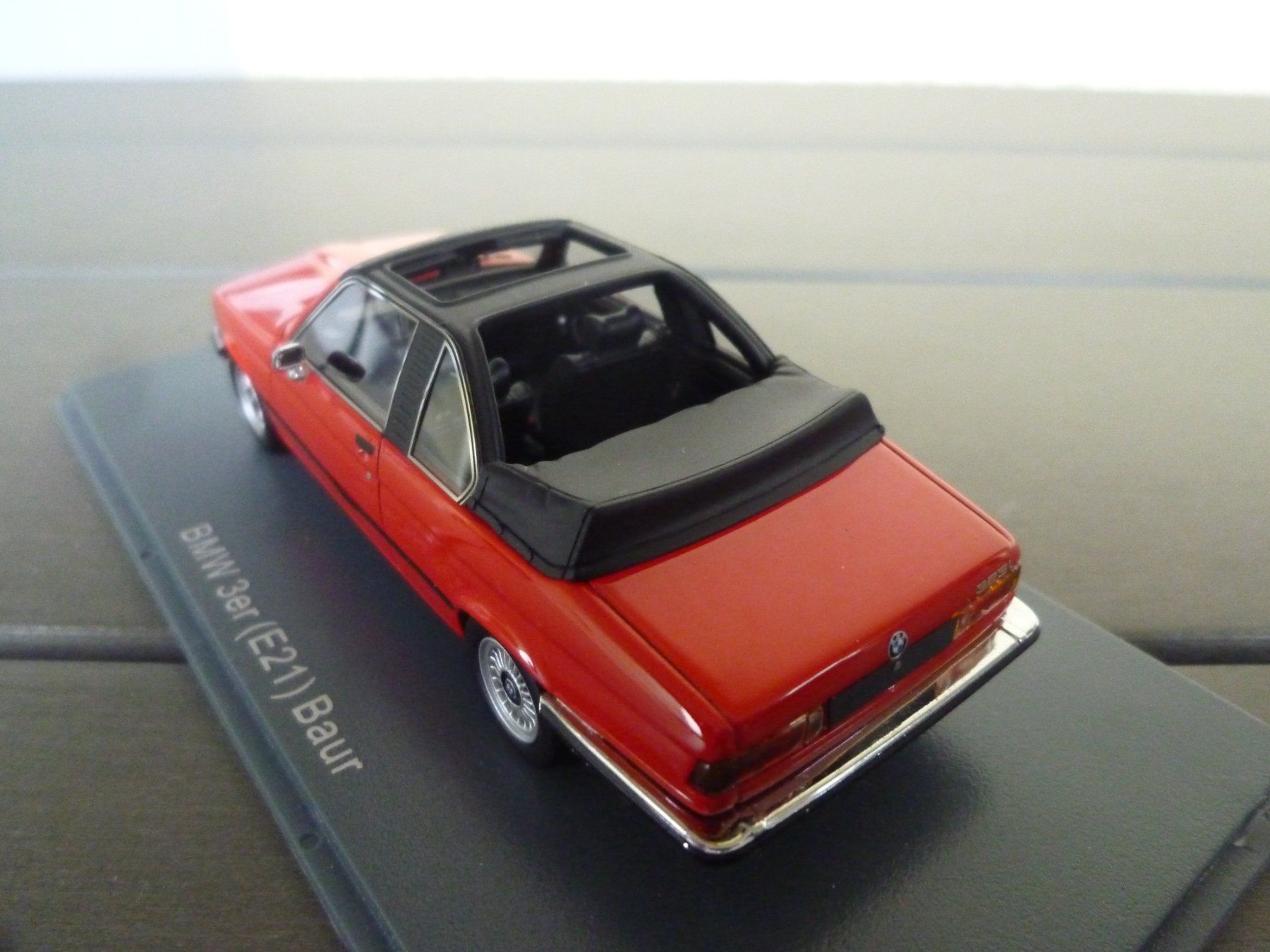 Modellautos: BMW 3er (E21) Baur – Neu (gemäss Beschreibung) aus Flawil von Imperiosud 2