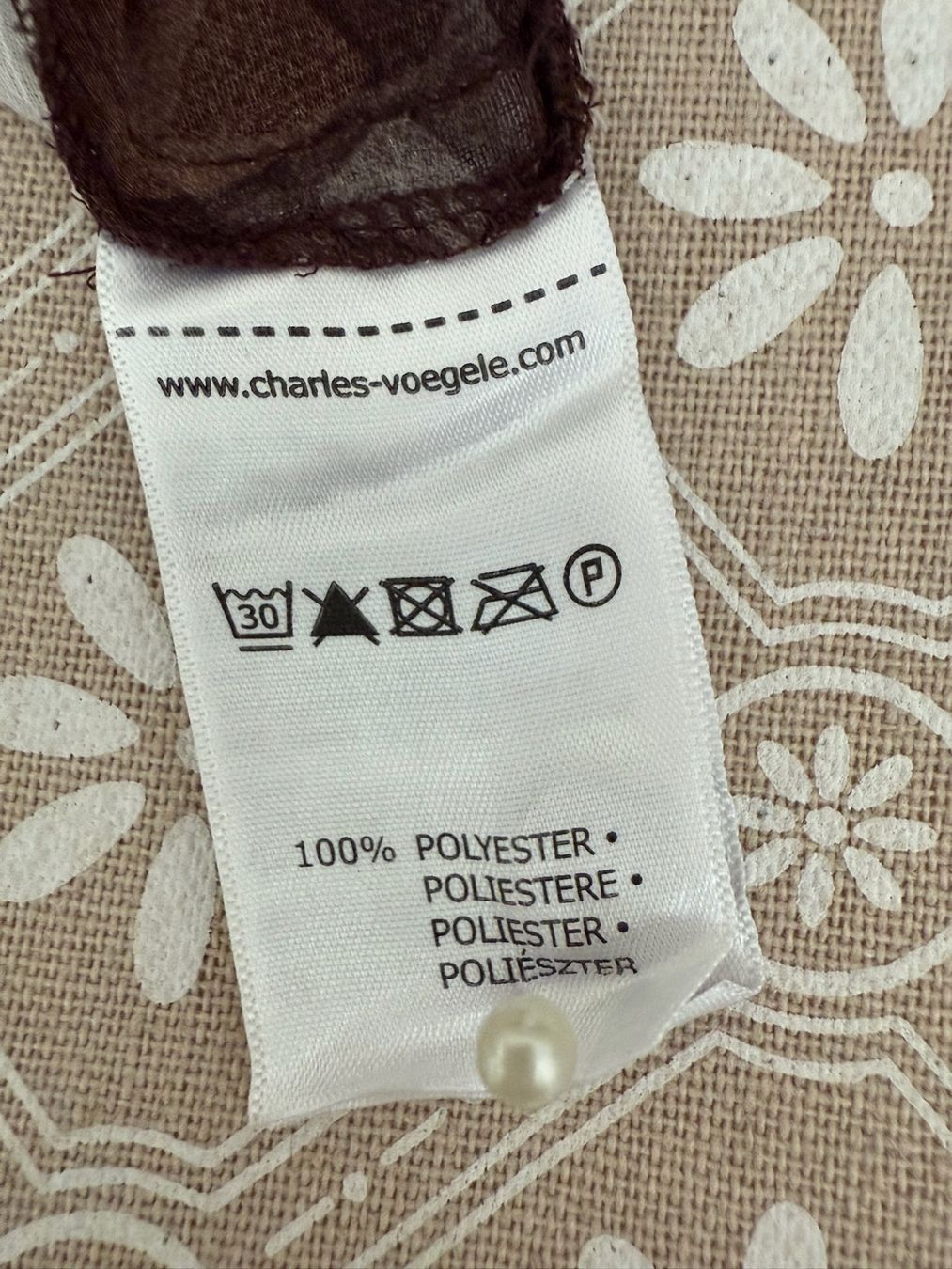 Camicette: Kingfield - Vögele  - Blouse - 40 – Usato da Sion venduto da accroshoes 7