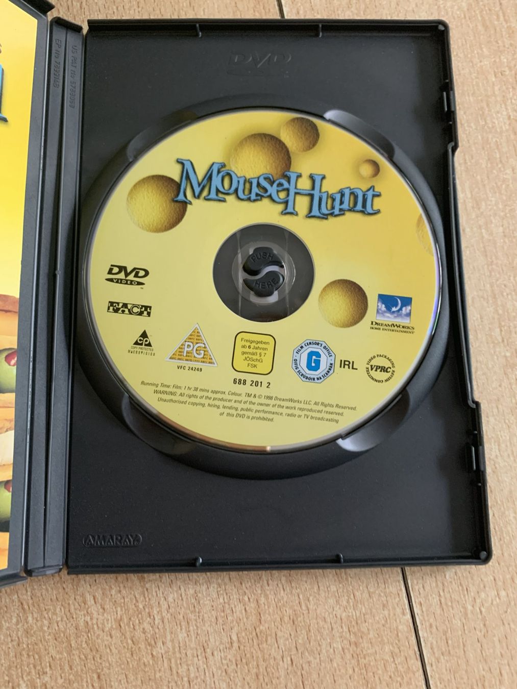Tous les DVDs: Mäusejagd – D'occasion à Reinach BL par con_ync2 2