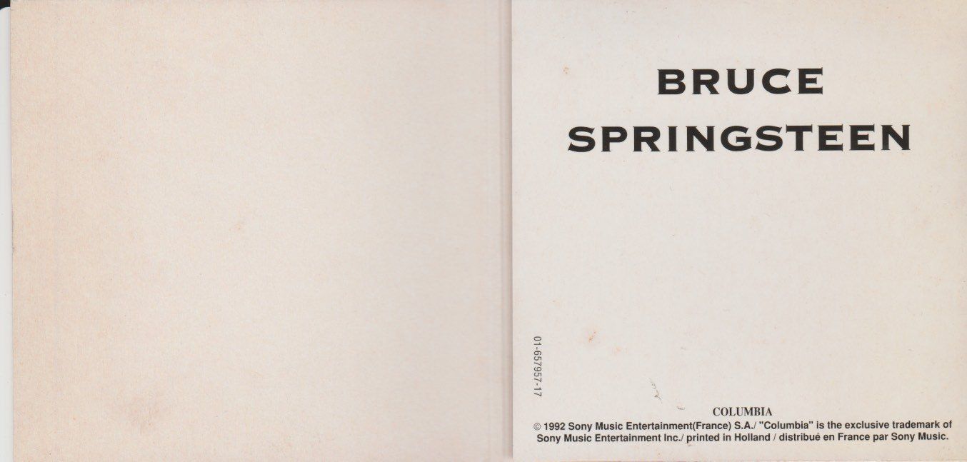 CD: BRUCE SPRINGSTEEN 3" cd single HUMAN TOUCH - BETTER DAYS – Usato da Vezia venduto da Aquarius_Age 4