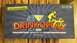 Drinkopoly Gesellschaftsspiel für Volljährige unbenutzt