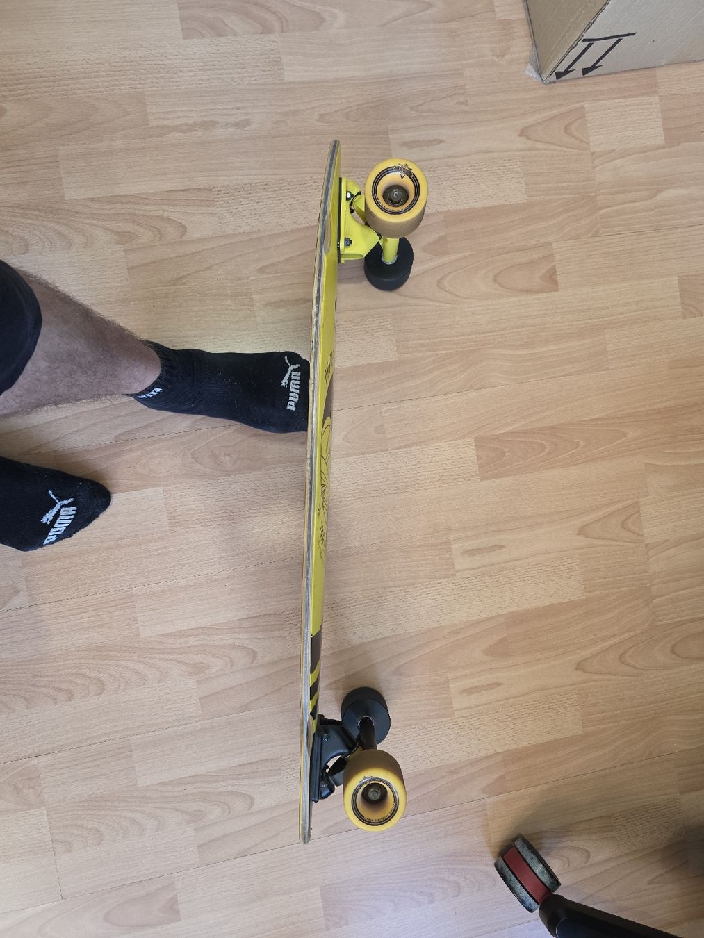 Skateboards: Dusters Skateboards Skipper Longboard Skateboard 8.5'' x 33' – Usato da Heiden venduto da Kuba.D 2