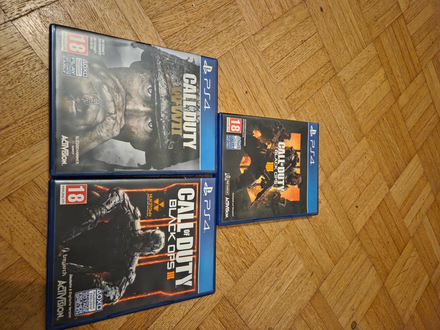Sony Spiele: Call of Duty Sammlung – Gebraucht aus Riehen von str_2msn 4