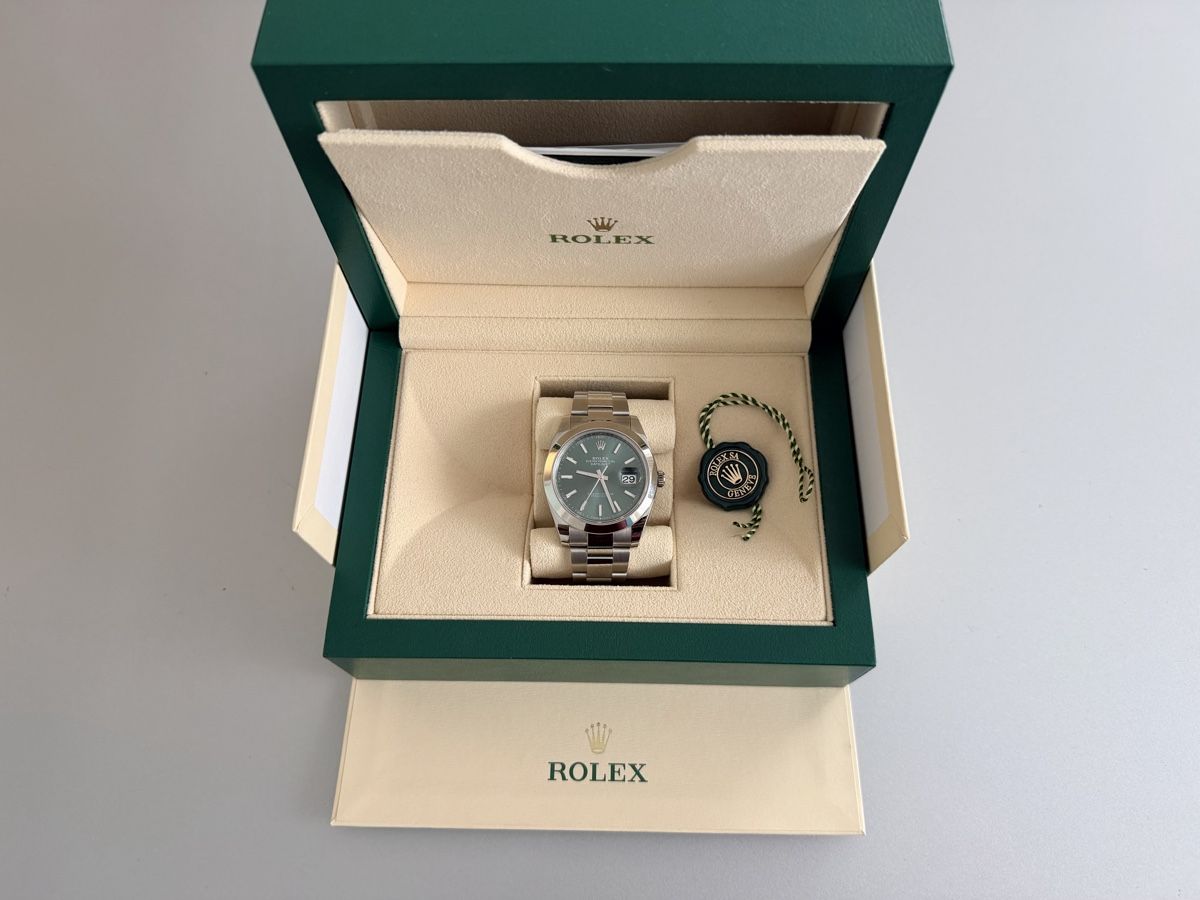 Rolex Uhren: Rolex Datejust – Neu (gemäss Beschreibung) aus Bern von Nickfabian