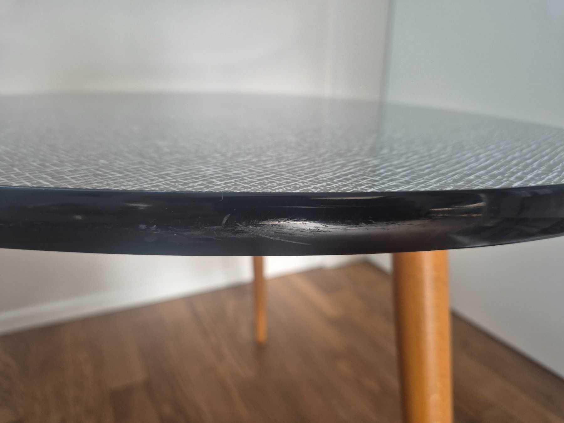 Tavoli: Vintage mid century kidney shaped coffee table – Usato da Zürich venduto da monadiederich 6