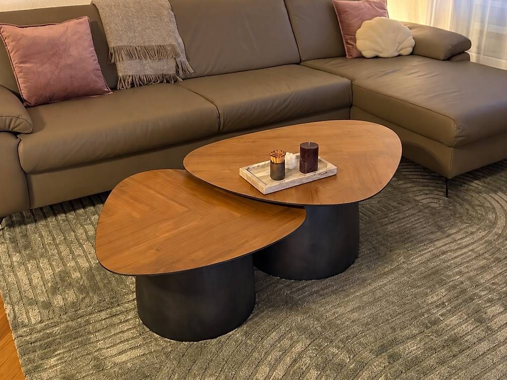 Tische: Couchtisch Teakholz (2er-Set)  – Gebraucht aus Regensdorf von Balou95 2