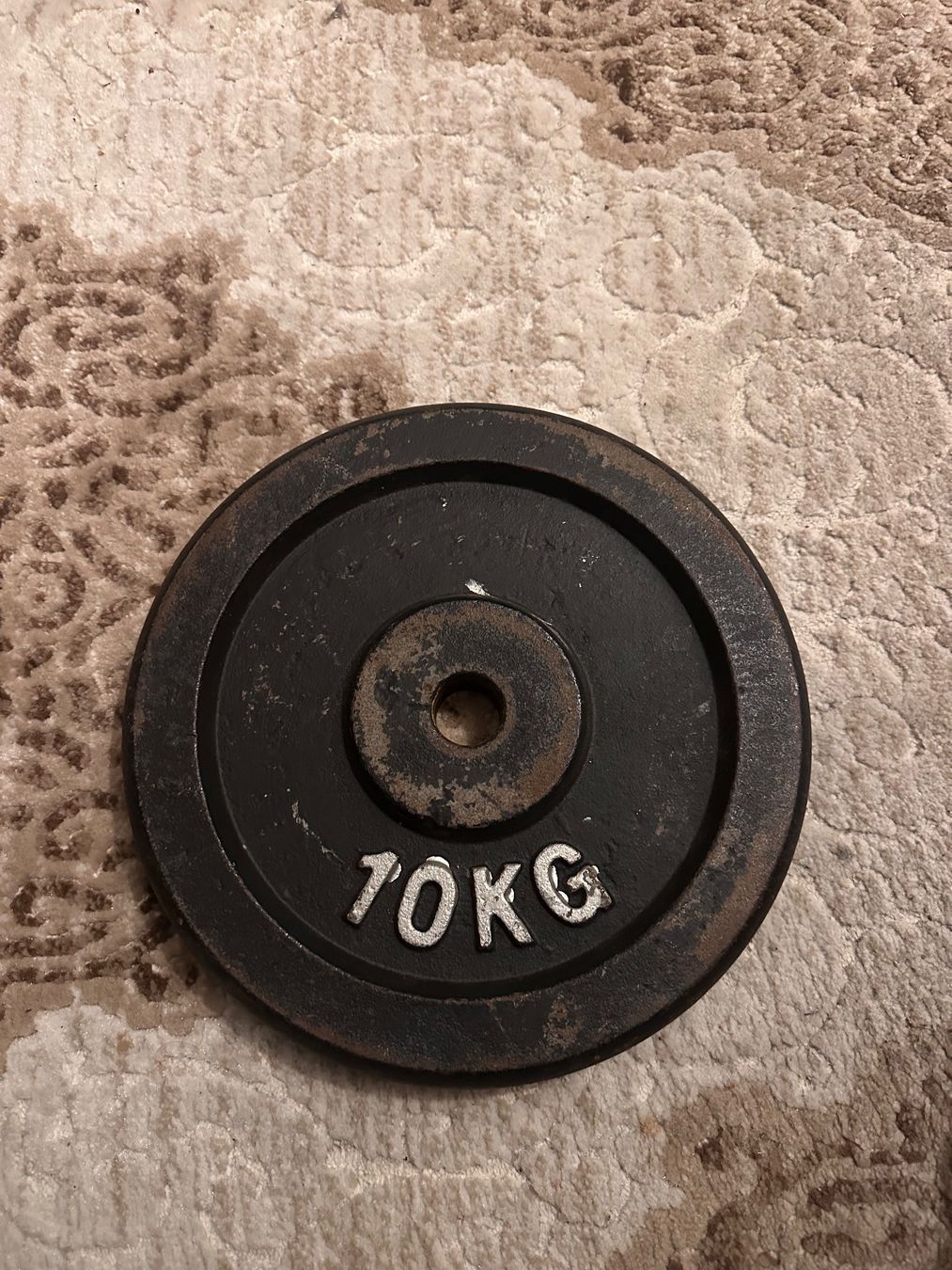 Manubri & Pesi: 10 kg Eisengewicht – Usato da Uster venduto da sil_6ndz