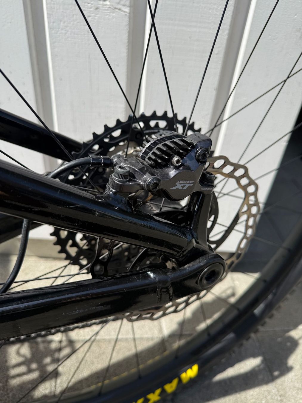 Orbea Biciclette: Orbea Rise H10 - Anthrazit - M-Grösse - inkl. Range Extender – Usato da Grabs venduto da Rolfsg 7