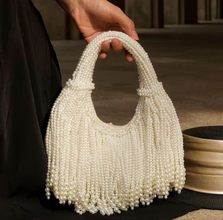 ⚜️ Luxuriöse Handtasche aus Perlen  – NEU!
