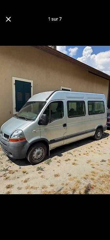 Véhicules de camping: Pièces renault master 2.5dci 120 2005 – D'occasion à Ayent par TorrentQ