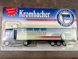 Hertha BSC Krombacher Truck Lastwagen Model