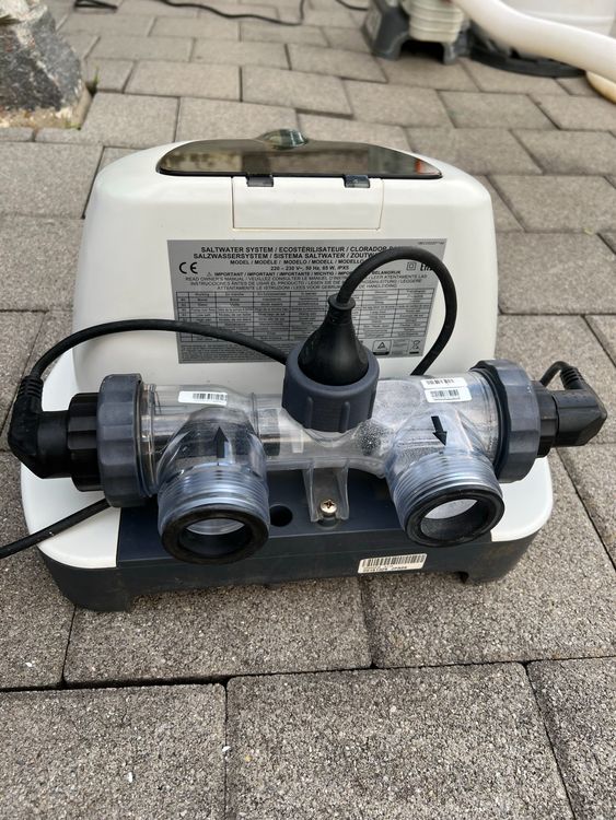 Intex Chlorinator Salzwassersystem | Kaufen auf Ricardo