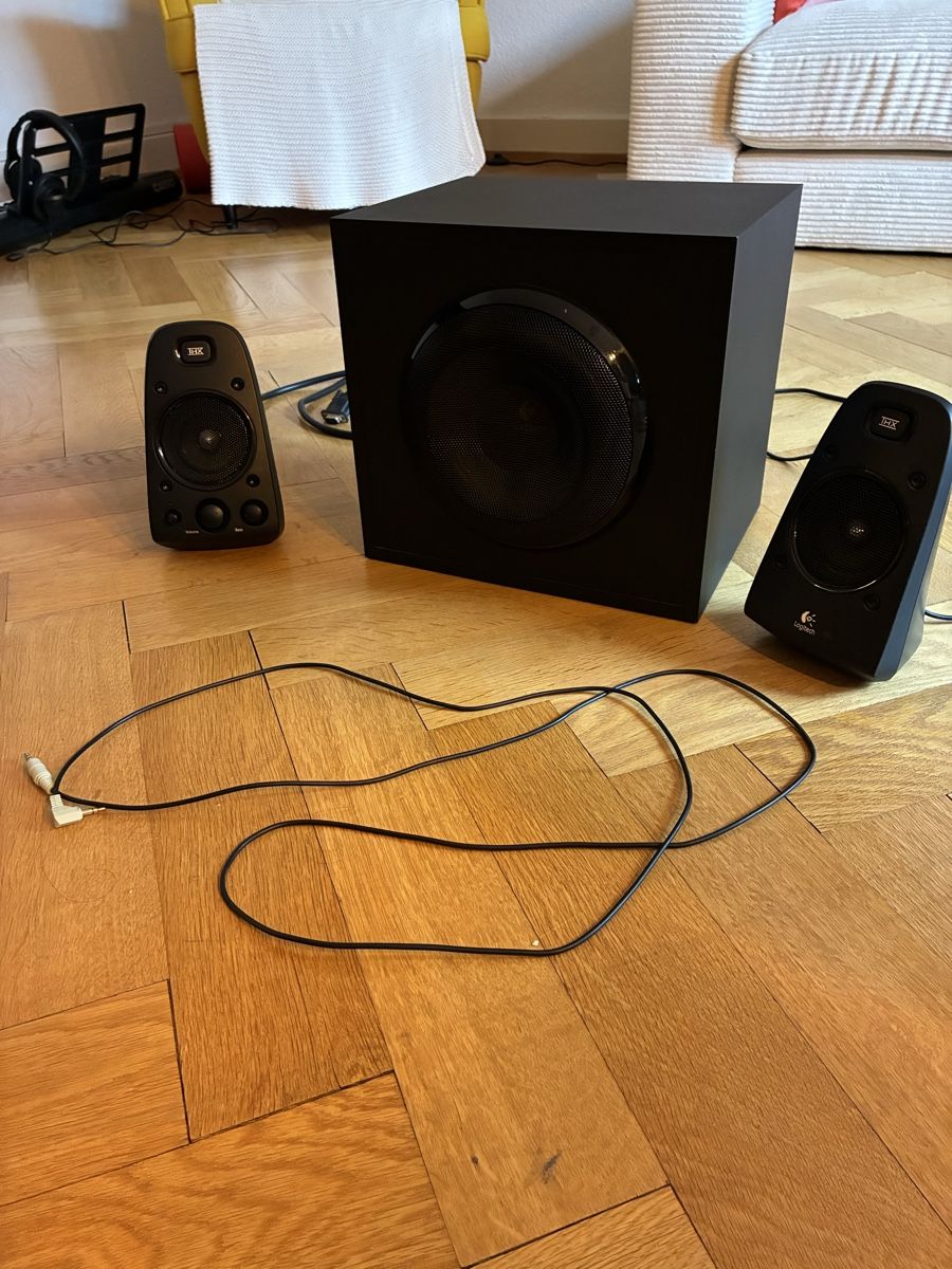 Logitech Casse acustiche: Lautsprecheranlage  – Usato da Basel venduto da vanelli35