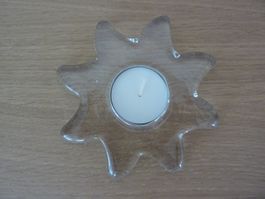 Glasi Hergiswil Teelicht Sonne