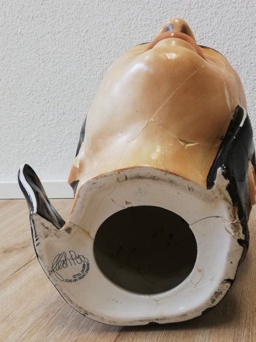 Statuette: Rare ELVIS Büste 68er Keramik TCB – Usato da Baar venduto da STIFANI-SHOP 6