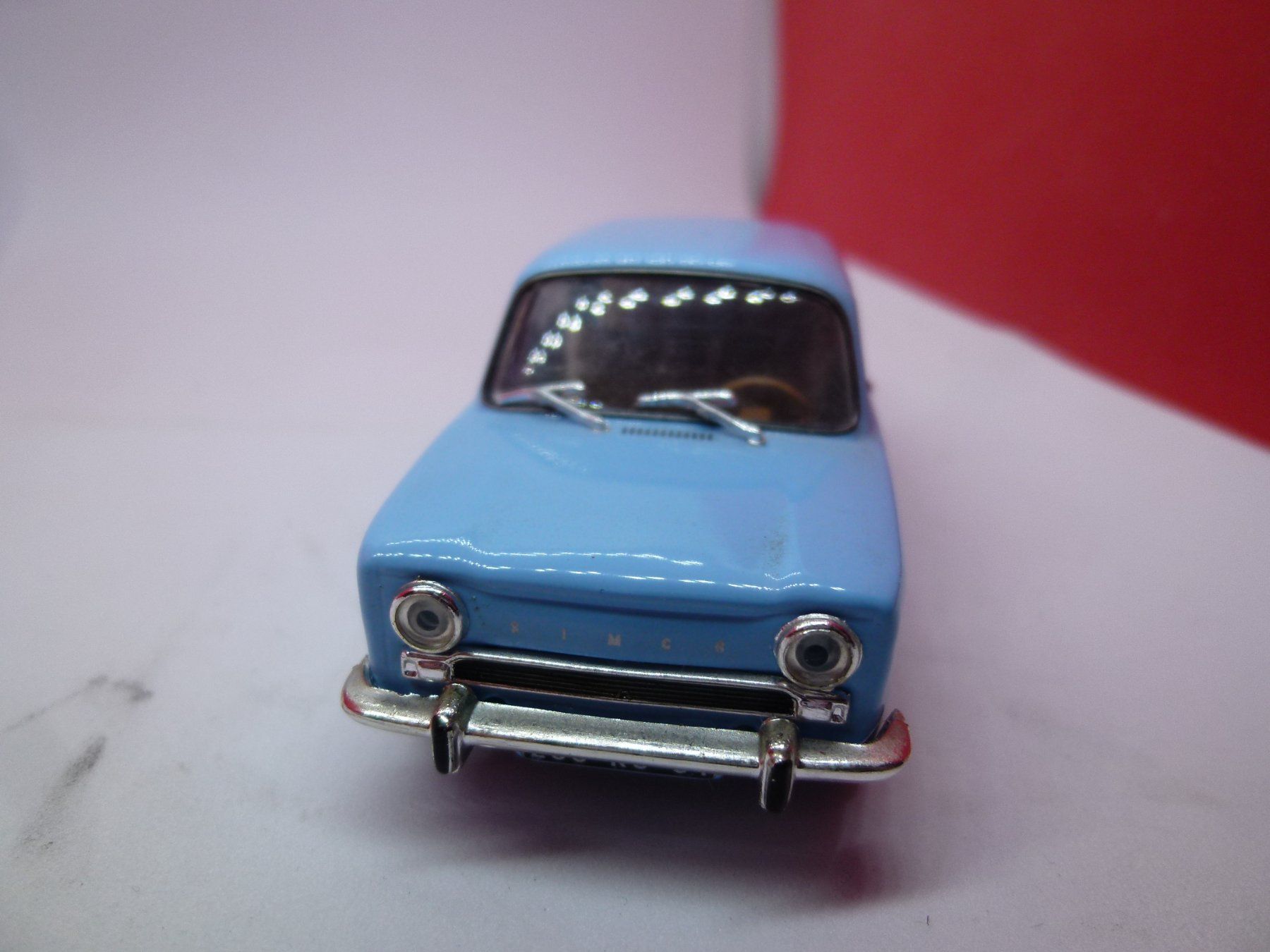 Simca Modellini d'auto: Simca 1000 !! = rar -     hellblau - made in China – Usato da Reiden venduto da mondial2 1