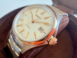 EBEL Wave Gent Automatic 1216204, Steel/Rose Gold, SRP 2´800
