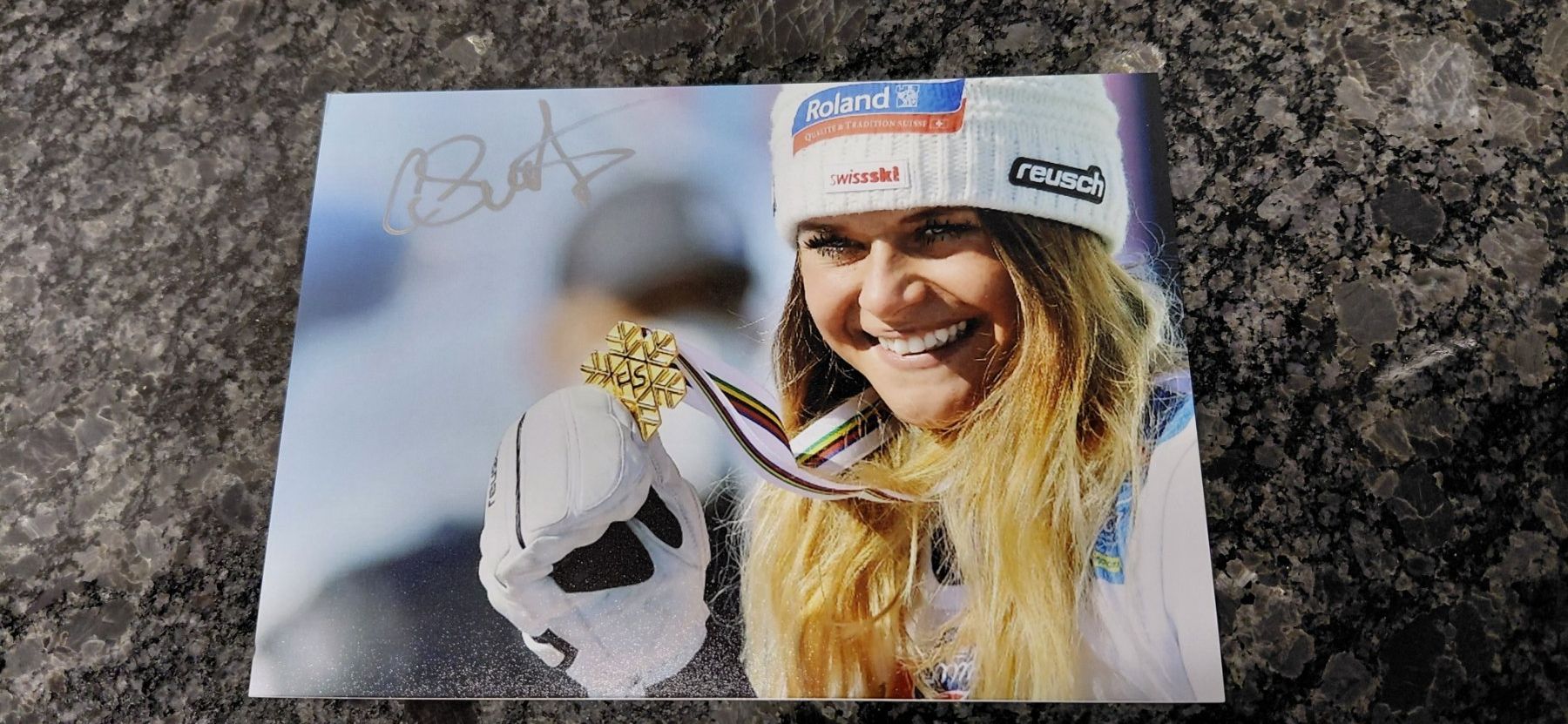 Autografi: Autogramm Corinne Suter – Usato da Schmerikon venduto da Olympia04
