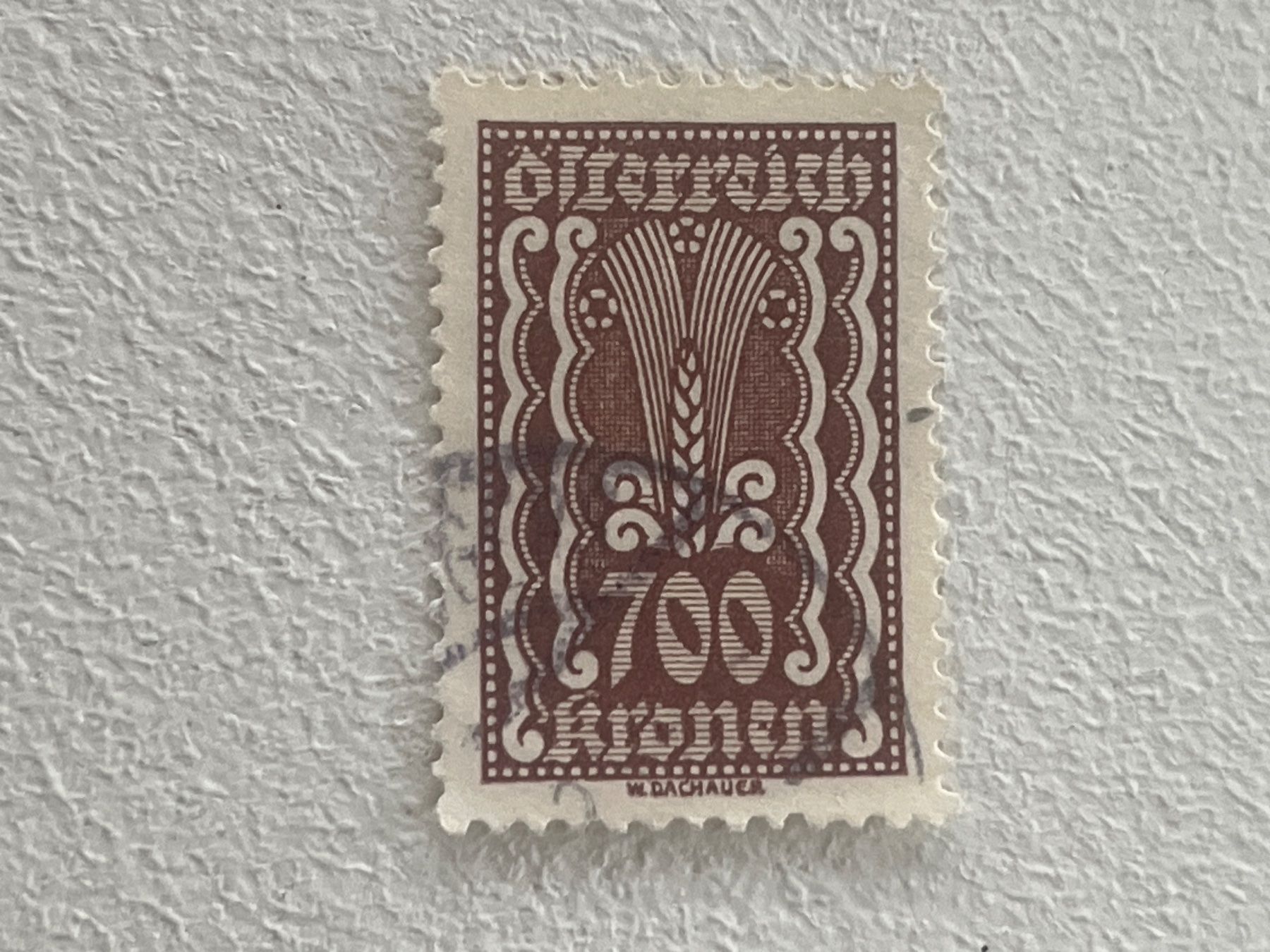 Alle Briefmarken: Österreich Briefmarke – Gebraucht aus Chiasso von AzenYa
