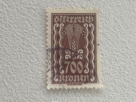Österreich Briefmarke