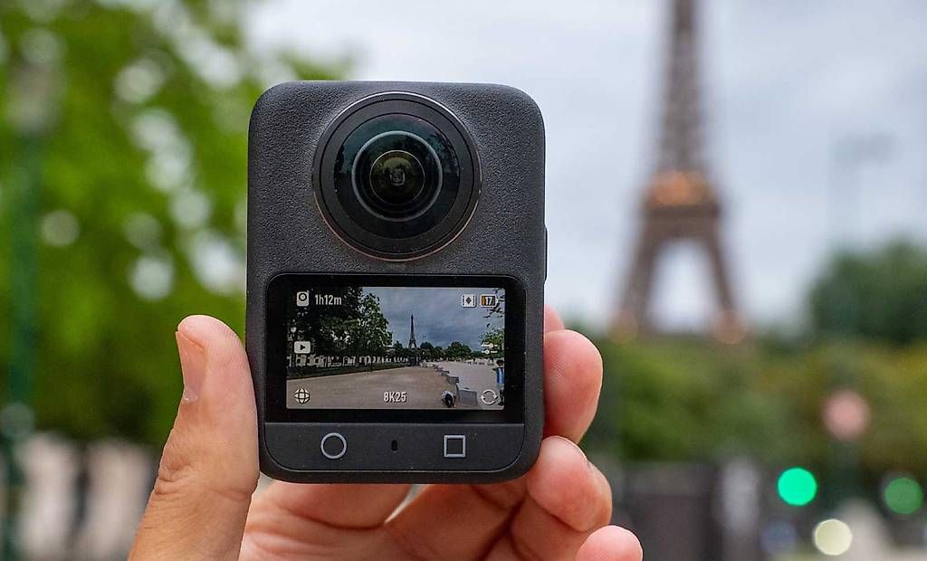Action Cam: Dji osmo 360 – Usato da Versoix venduto da Pfalconnet 1