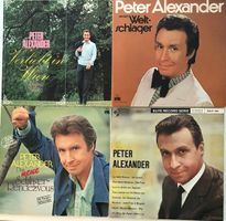 4x LPs Peter Alexander