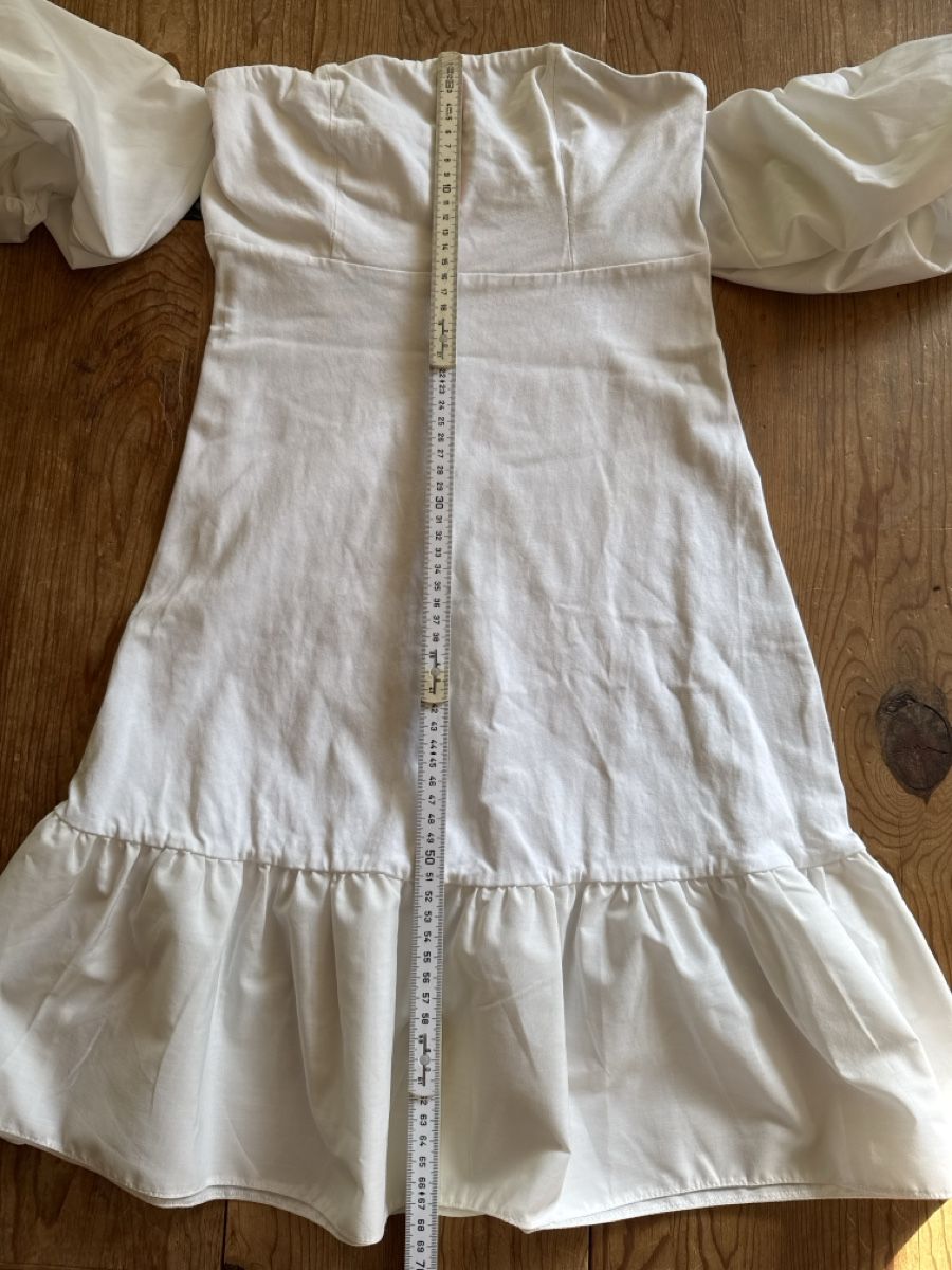 Asos Vestiti: Asos Kleid weiss Gr. 36 – Usato da Mauren venduto da ducducturi 1