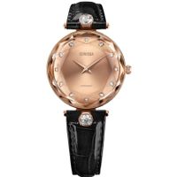 🇨🇭 Jowissa Uhr Facet Brilliant Swiss Made Damenuhr NEU