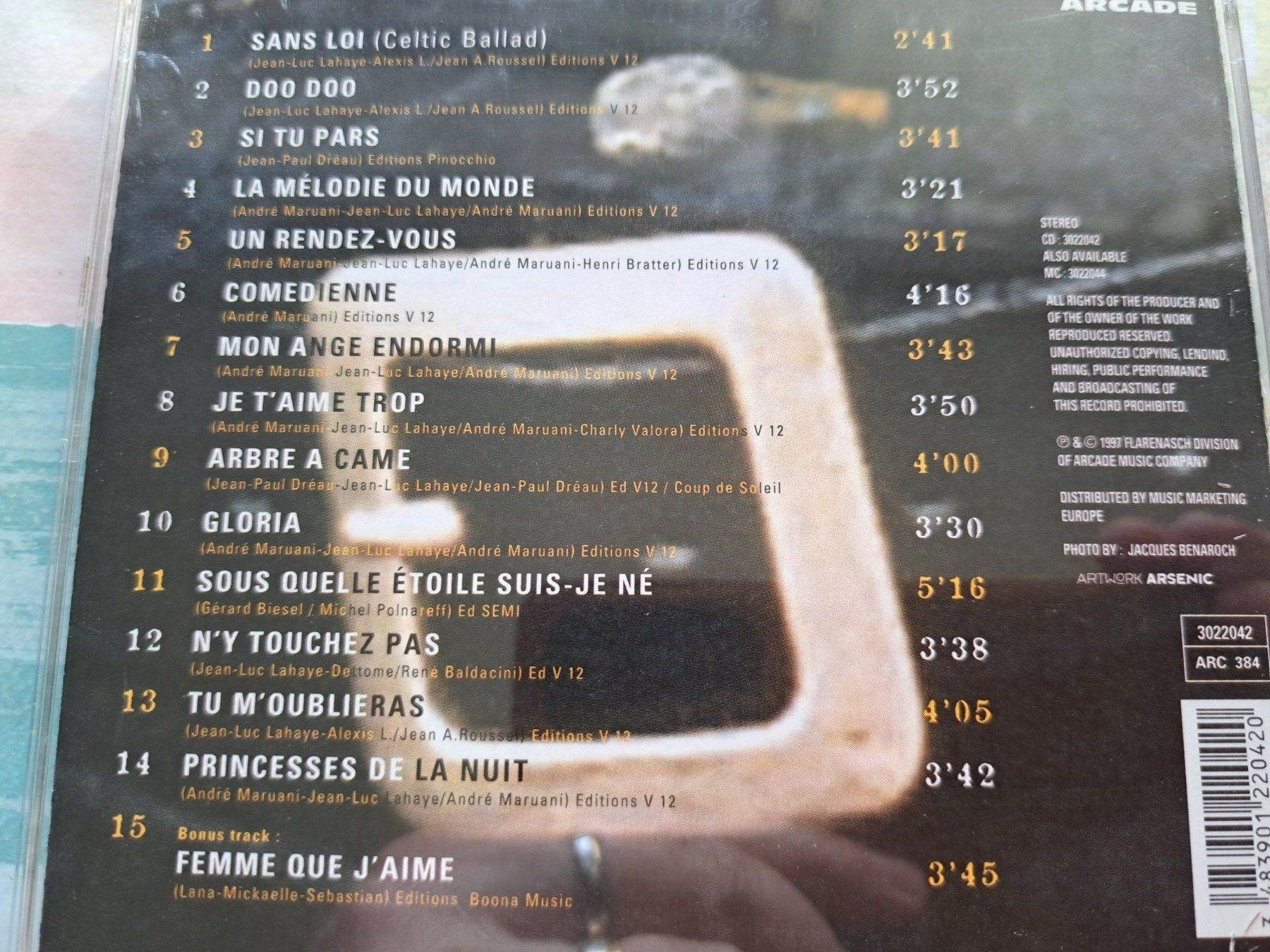 CDs: Cd Jean -Luc Lahaye - Rendez -vous  – Gebraucht aus Pully von bro_n52j 2