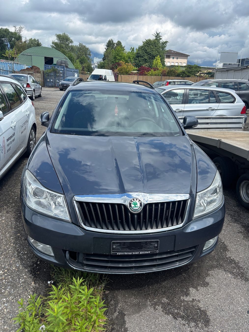 Skoda Automobili: SKODA Octavia C 1.8 4x4 – Usato da Eschen venduto da kingkong010
