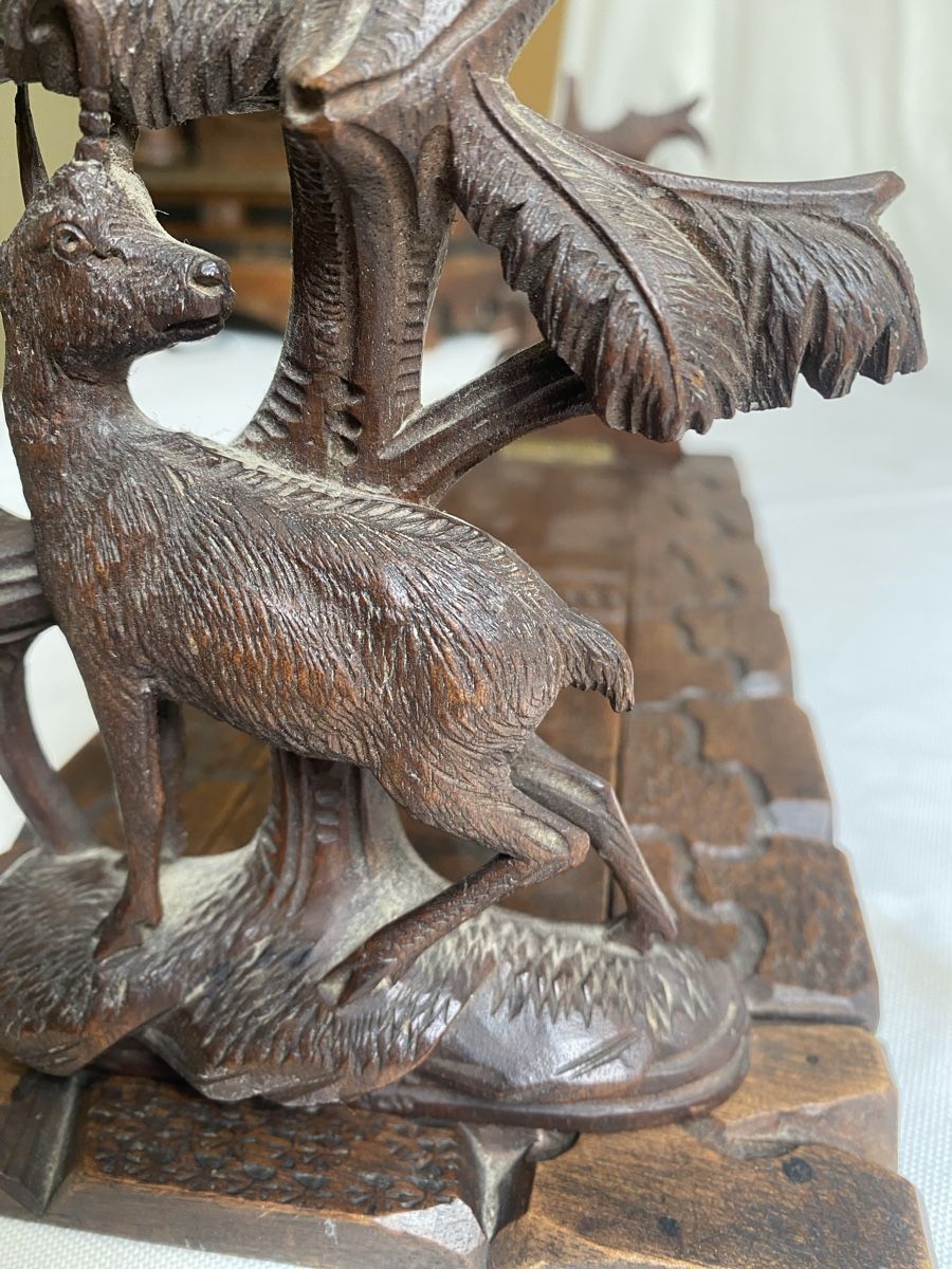 Altro in Decorazioni & Accessori: Antique Brienzer 1890s sliding book holder – Usato da Prangins venduto da melodeonman 8