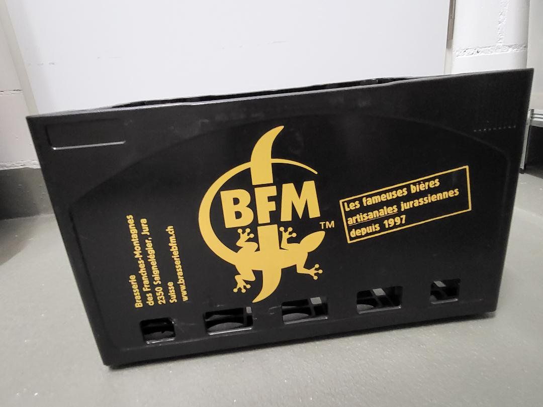 Casse di vino e birra: Bierkiste BFM – Usato da Udligenswil venduto da m-nikolic