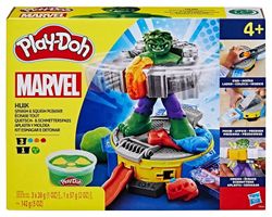 Play-Doh Hulk Quetsch Schmetter Spass