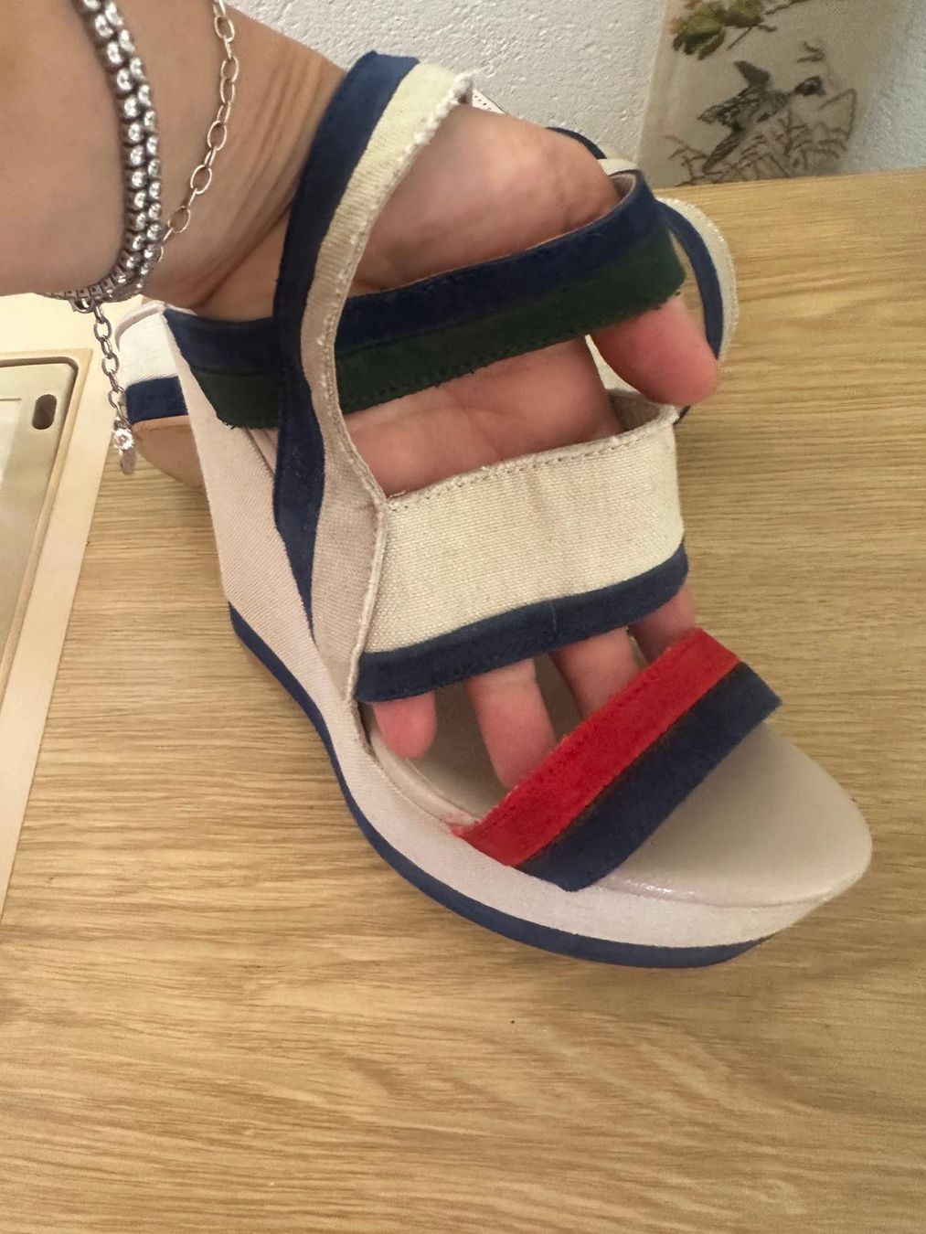 Scarpe da donna: Plateaupumps mit Keilabsatz von SERAFINI ETOILE – Usato da Neuhausen venduto da Lechasseur 2