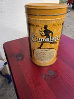 Eimalzin Blechdose gelb 500g Vintage guter Zustand. Sehr alt