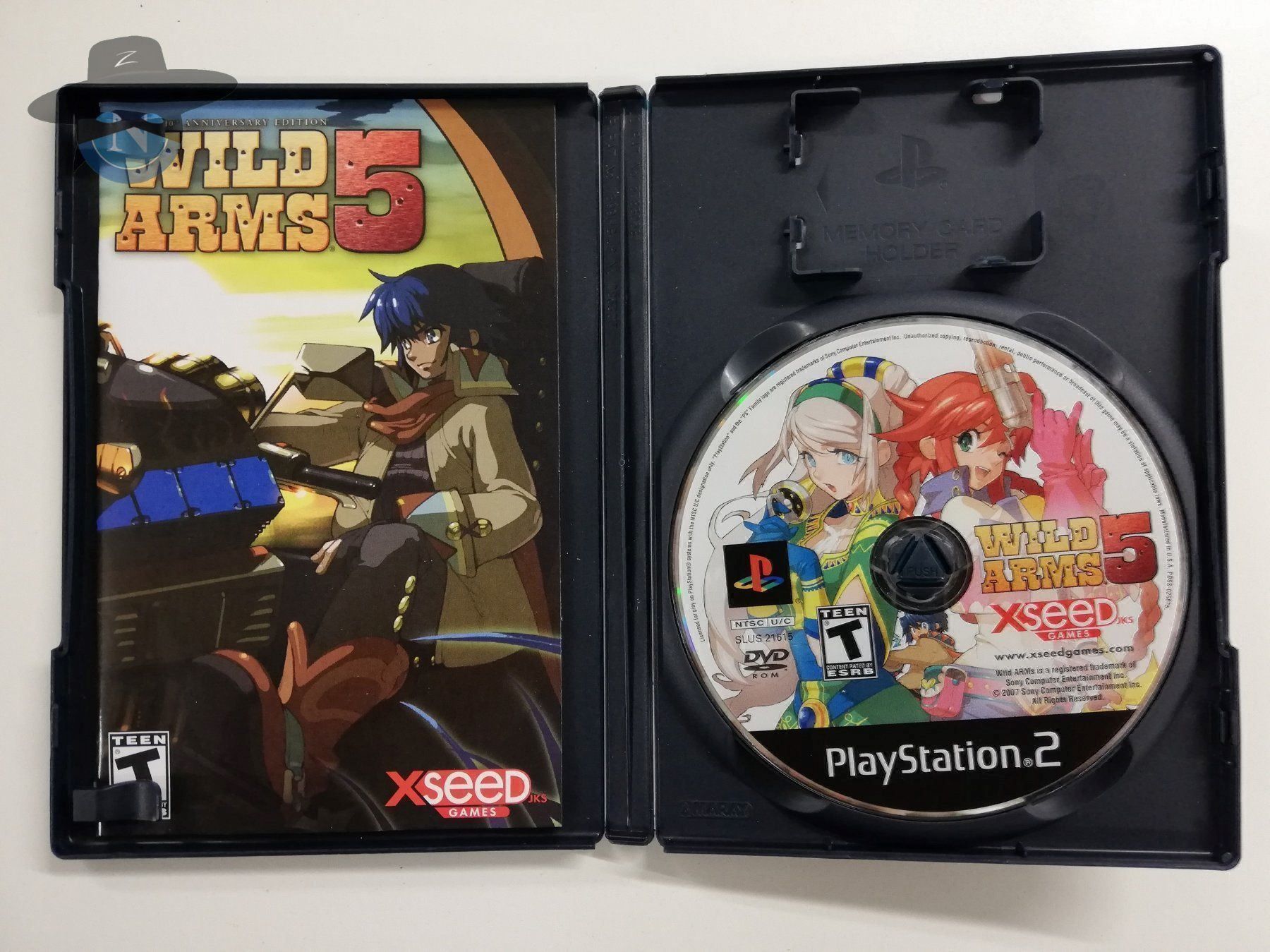 Sony Spiele: Wild Arms 5 Anniv. Edition / USA / PS2 – Gebraucht aus St. Gallen von zorro_dc 6