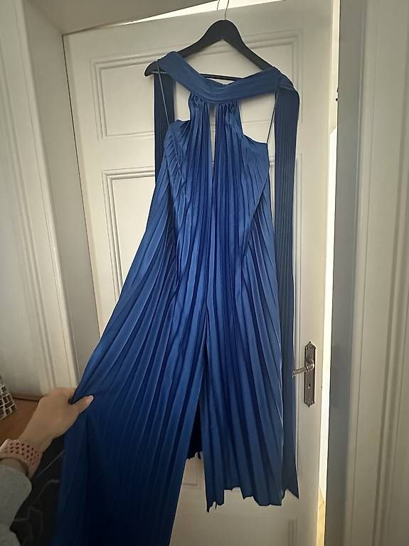Massimo Dutti Tute: Tuta blu di seta Massimo Dutti Studio – Nuovo e nell'imballaggio originale da Lugano venduto da chi_7g6l 3