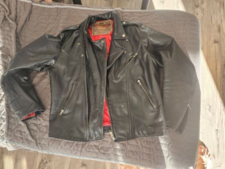Motorrad Lederjacke & Lederweste