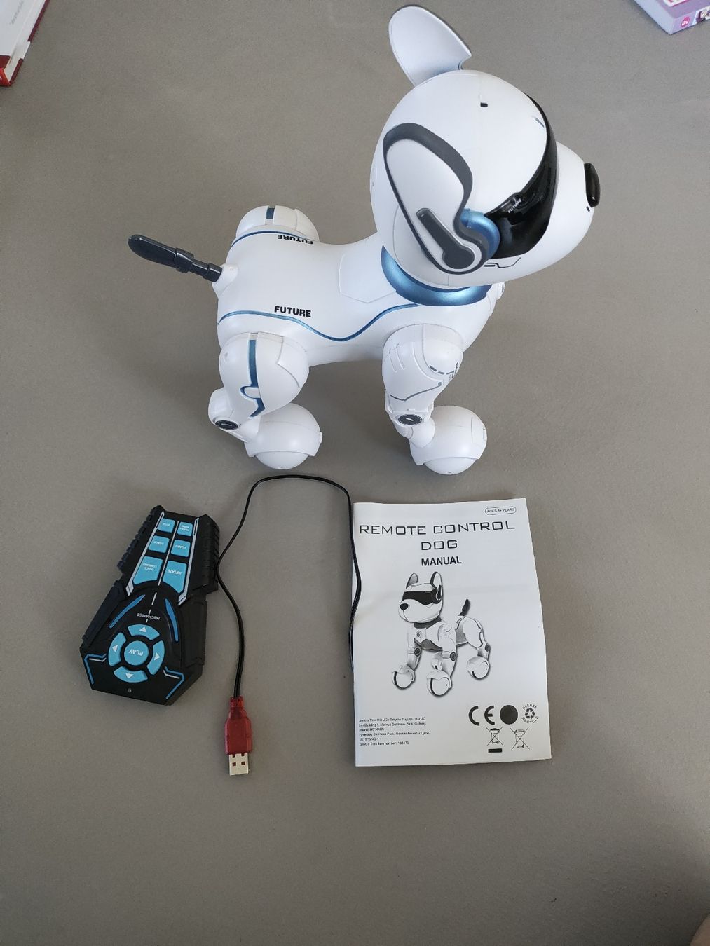 Spielzeuge: ferngesteuerter Robo Dog – Gebraucht aus Stilli von Guru_8