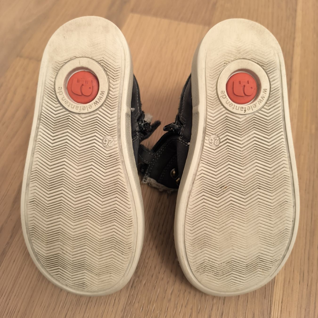 Elefanten Schuhe für Jungen: Winterschuhe Gr. 26, elefanten – Gebraucht aus Lufingen von Laudine_G 4