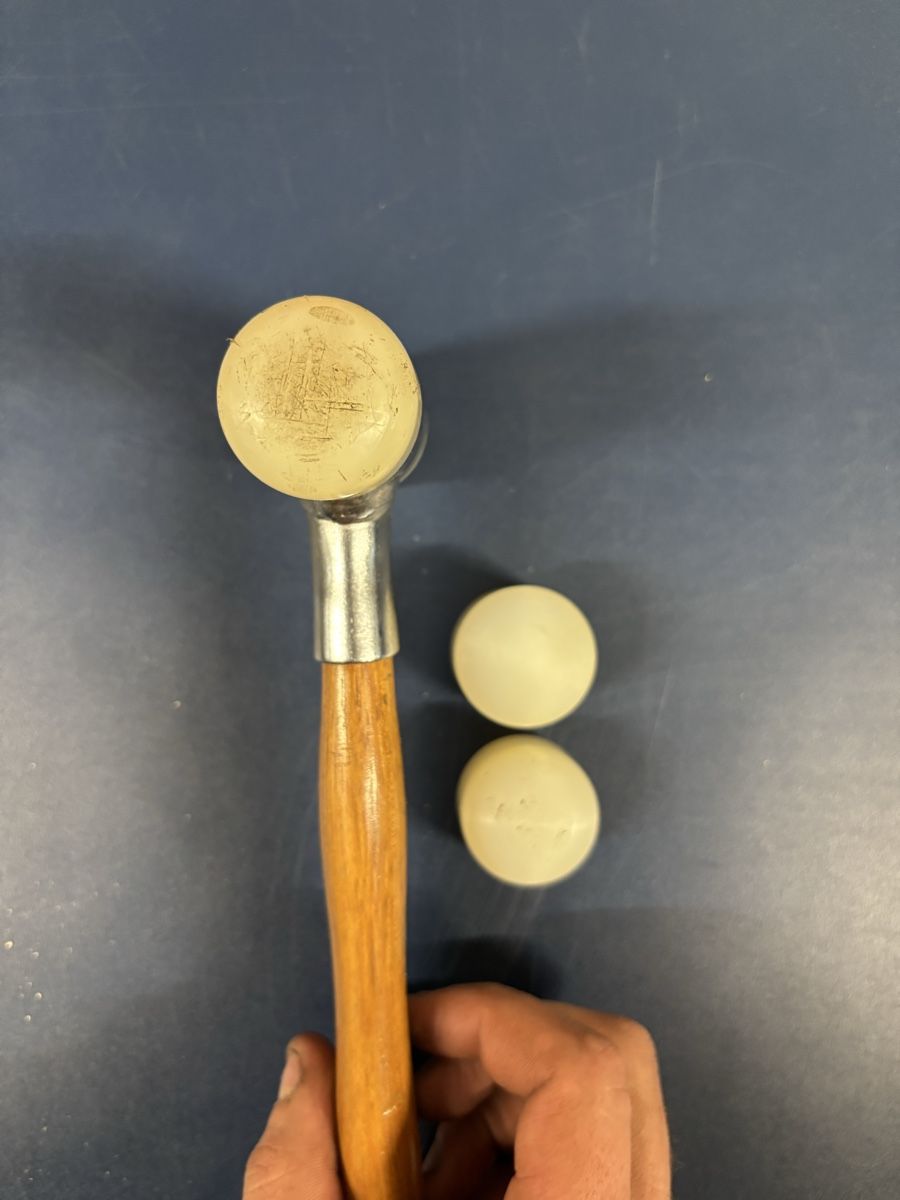 PB Swiss Tools Tutti gli attrezzi: Gummihammer mit 2 Ersatzköpfen, PB Swisstools – Usato da Bärau venduto da Luschwa 4