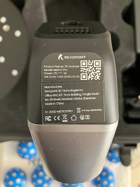 Scanner: Revopoint Y PRO 3D Scanner – Gebraucht aus Locarno von mar_l868 2