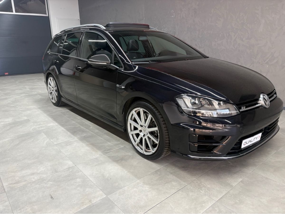 VW Automobili: VW Golf 7 TSI R DSG 4 Motion – Usato da Aarburg venduto da AHP4665