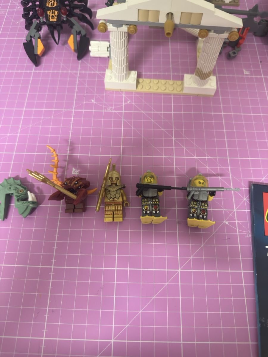 Lego Spielzeuge: Lego Atlantis Tempel – Gebraucht aus Biel/Bienne von rac_7wsg 1